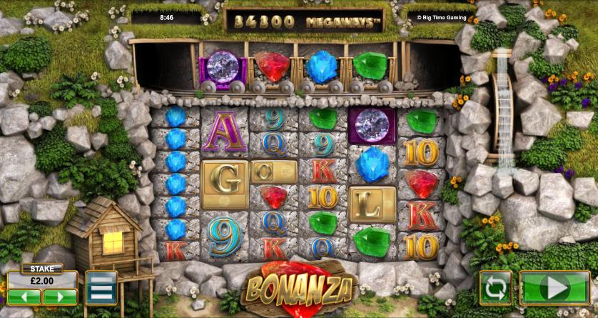 An image of Bonanza slot