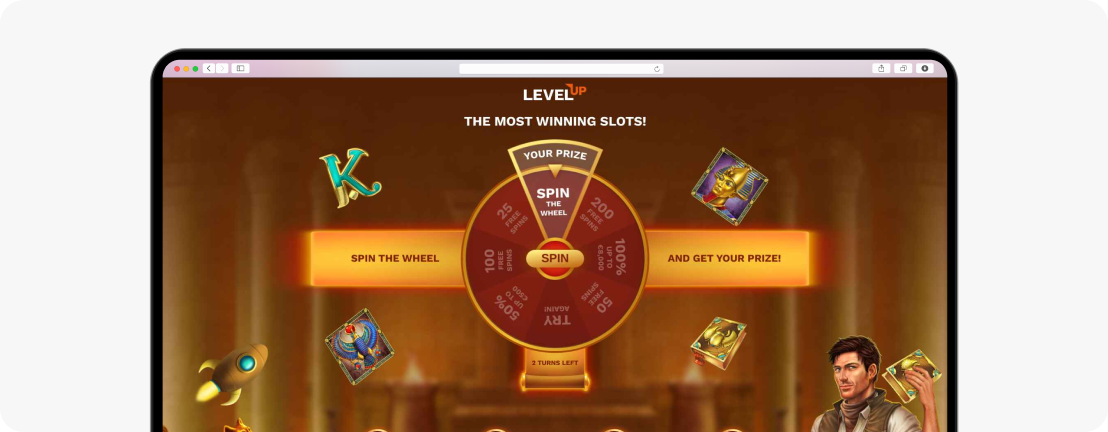 LevelUp Welcome Offer