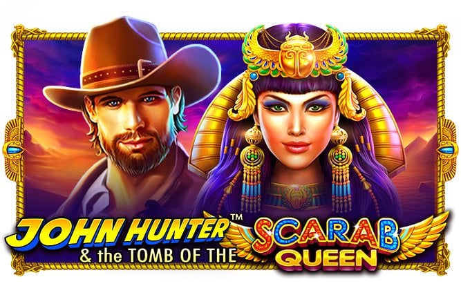 John Hunter and the Tomb of the Scarab Queen