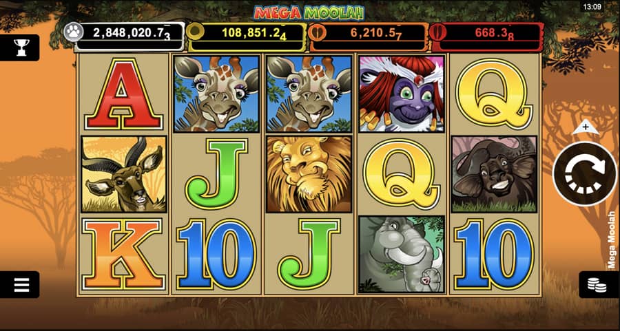 Mega Moolah Slot