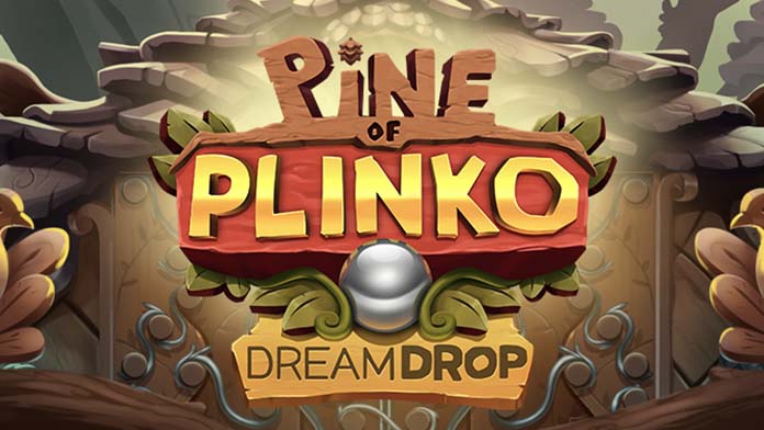  Pine of Plinko Dream Drop Logo 