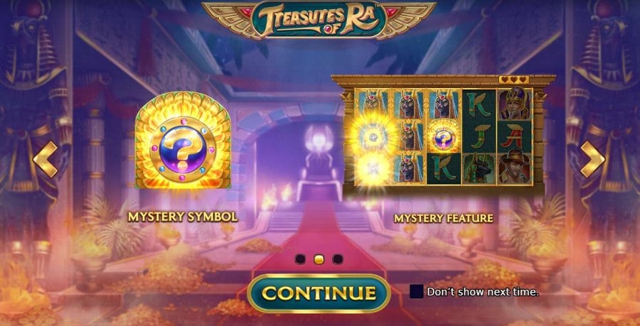 Treasures of Ra Mystery Symbol