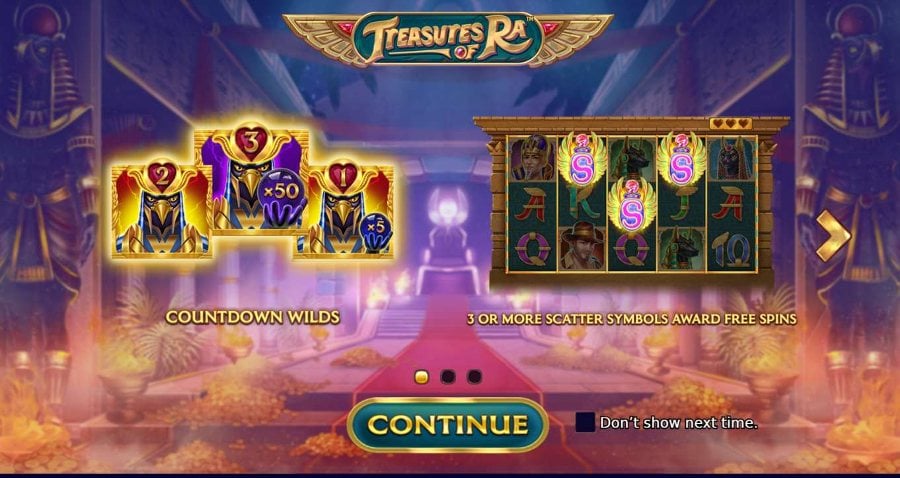 Treasures of Ra Wilds