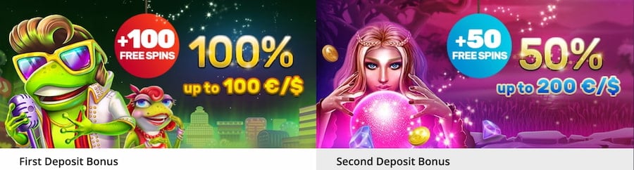 Casino Bonus PlayAmo Welcome Bonus