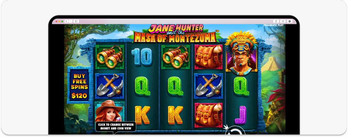 Jane Hunter and the Mask of Montezuma™ Screenshot