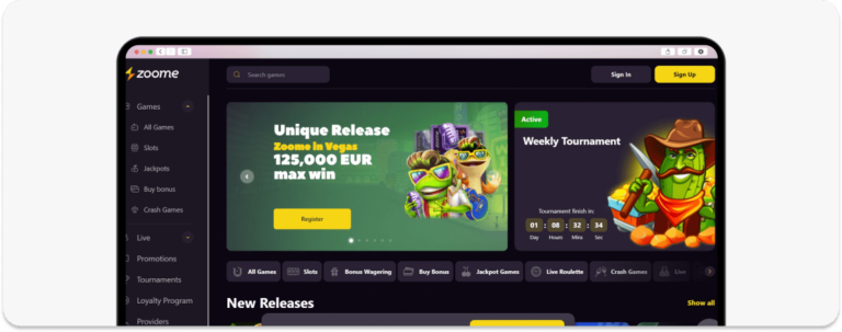 New Online Casino UK 2024 | Newest Casinos for British Players