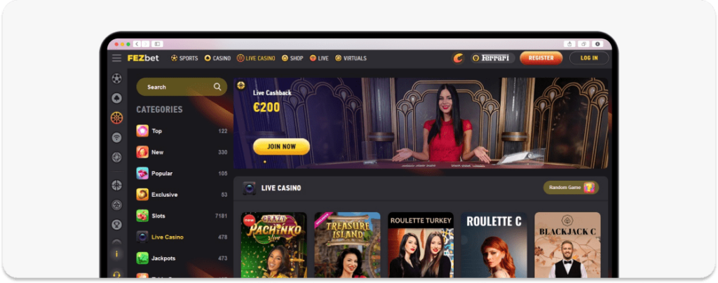 Online Casino Turkey: 10 Best Turkish Casino Sites 2025