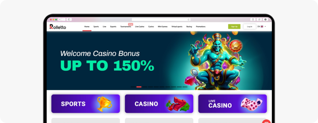 play rolletto casino online