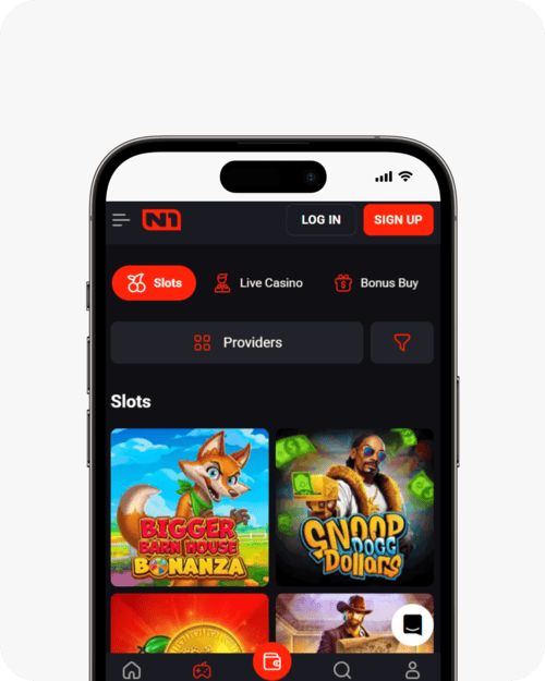 screenshot of n1 casino slots