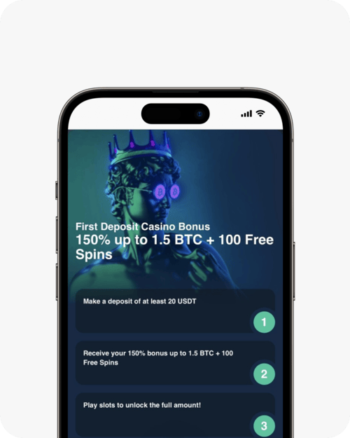 screenshot of vave welcome offer