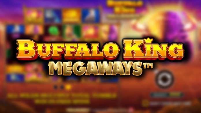 buffalo king megaways logo
