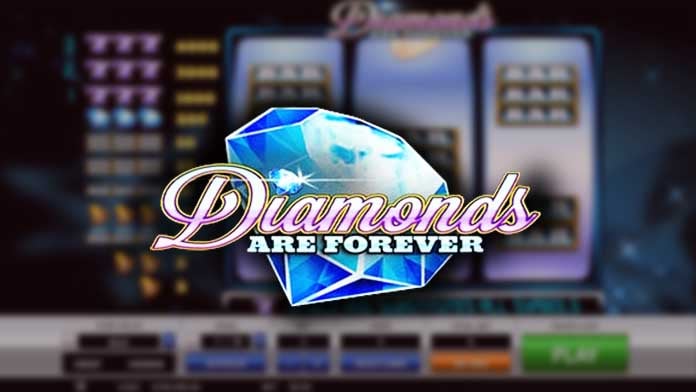 Diamonds Are Forever 3 Lines logo