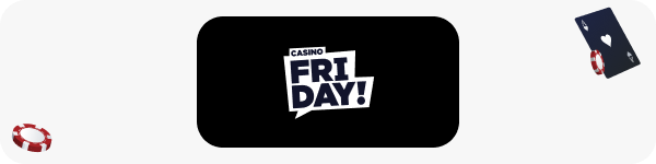 casinofriday logo banner