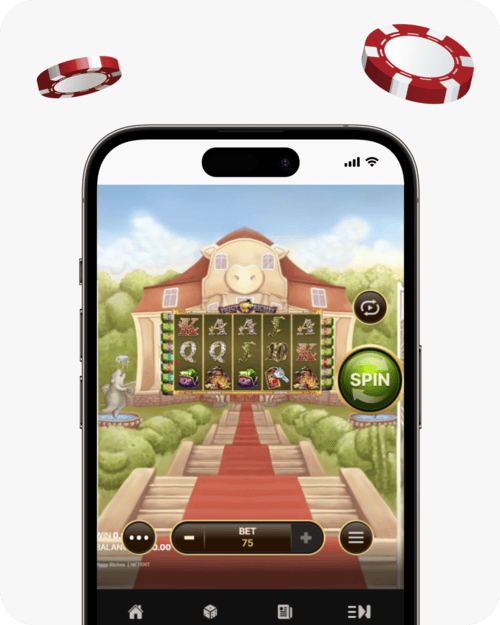 screenshot of piggy riches slot