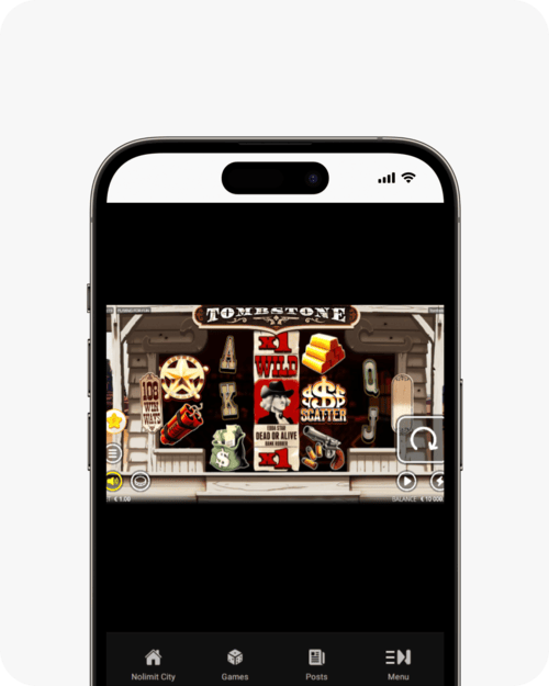 screenshot of tombstone slot