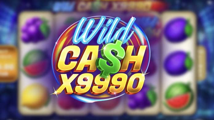  wild cash x9990 slot logo 