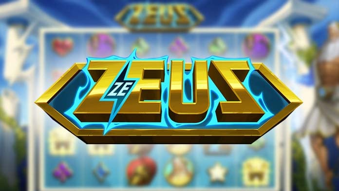  ze zeus slot logo 