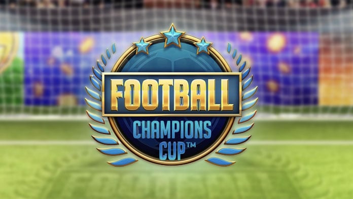 football champions cup slot logo