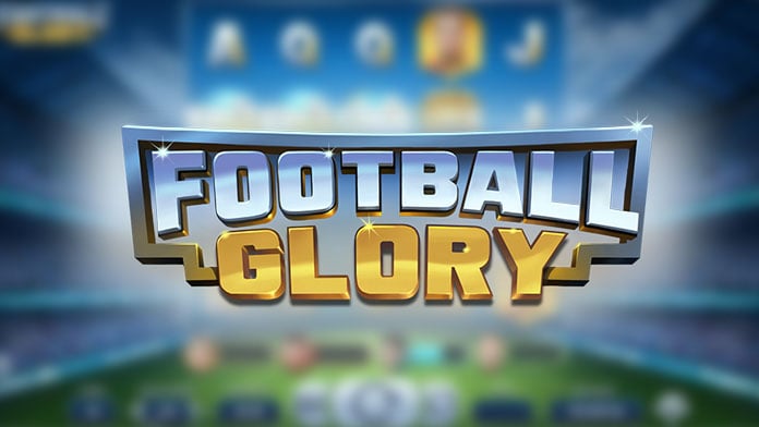  football glory slot logo 