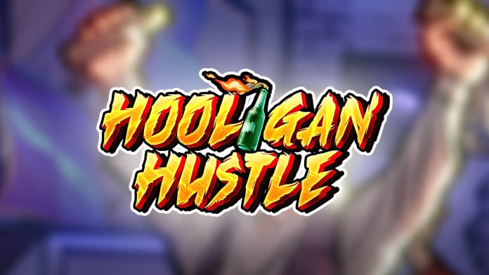 hooligan hustle slot logo