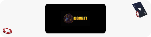 donbet logo banner