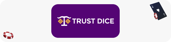 trustdice logo banner