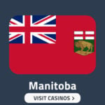 canada manitoba flag icon