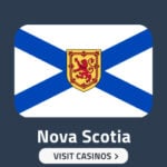 canada nova scotia flag icon