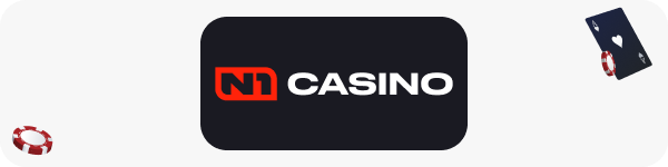 n1 casino logo banner