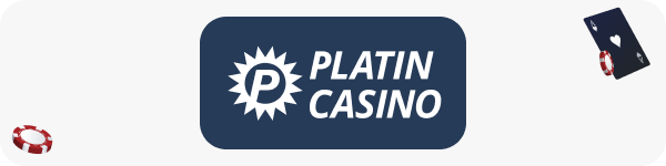 platin casino logo banner