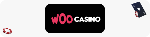 woo casino logo banner