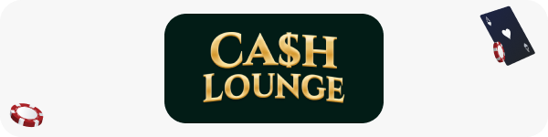 cash lounge logo banner